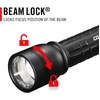 image:imageCoast XP14R 4500 Lumen USBC Rechargeable LED Flashlight with Slide Focusand Pure Beam Focusing Optic 5 Light Modes